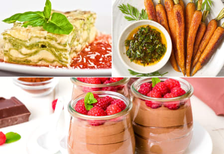 Houston Private Chef Meal: Modern Vegan Cuisine