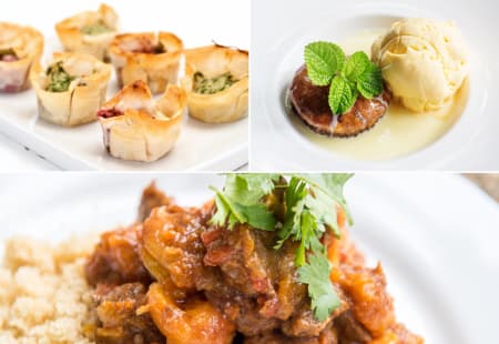 West Palm Beach Private Chef Meal: Moroccan Fare