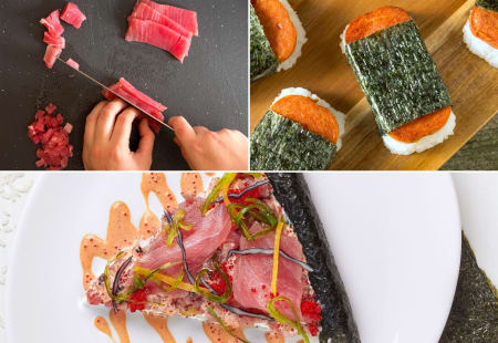 Boston Cooking Class: Asian and Sushi Holiday Spectacular