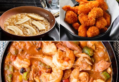 Orange County Cooking Class: New Orleans Flavors in the Kitchen