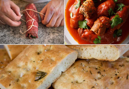 Orange County Cooking Class: Make a Cozy Italian Home-Style Meal