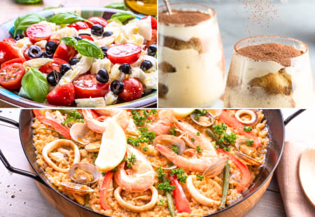 Tampa Cooking Class: Paella and Mediterranean Cuisine