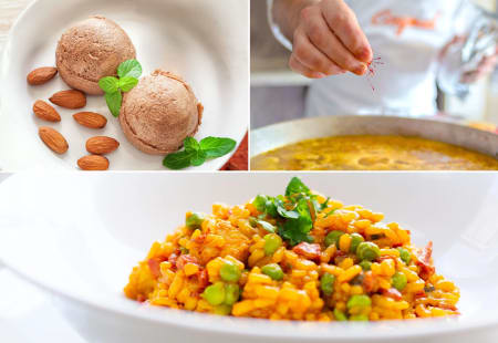 NYC Cooking Class: Rustic Spanish Paella Feast