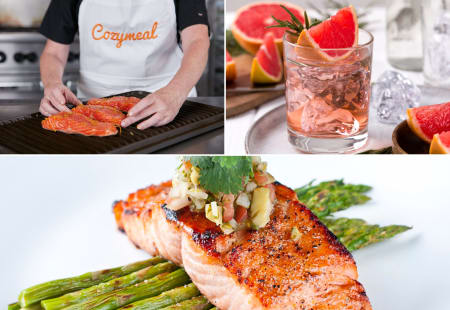 Dallas Cooking Class: Elegant French Spring Feast