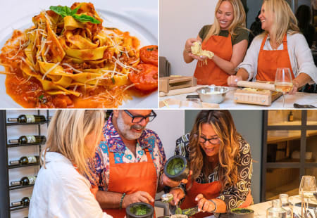 Rome Cooking Class: Handmade Pasta and Tiramisu With a Local Chef