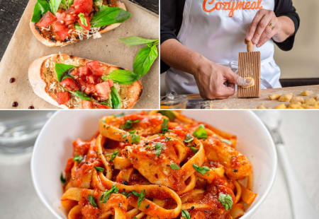Las Vegas Cooking Class: Homemade Italian Cuisine