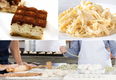 Ottawa Team Building Activity: Handmade Italian Classics