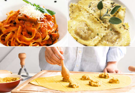 Boston Cooking Class: Timeless Italian Duos