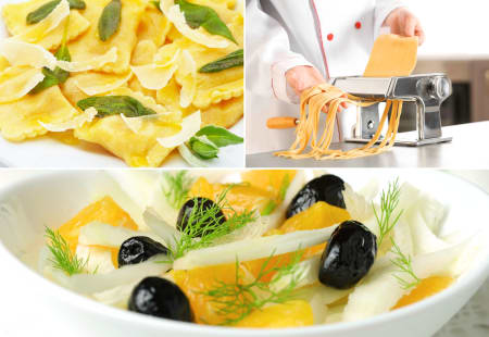 Orange County Cooking Class: Homely Pasta From Scratch