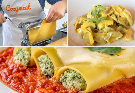 Orange County Cooking Class: Hands-on Stuffed Pasta