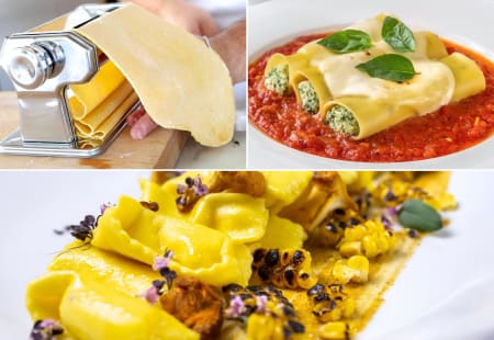 Darien, CT Cooking Class: Artisan Stuffed Pastas