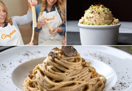 Vancouver Team Building Activity: Golden Strand Pasta Challenge