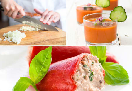 Philadelphia Cooking Class: Pescatarian Spanish Tapas
