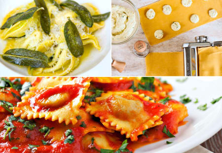 Los Angeles Cooking Class: Homemade Ravioli Duo