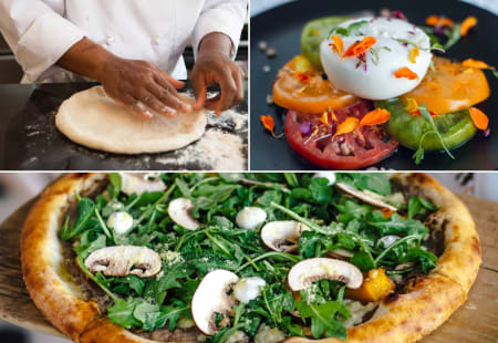 NYC Cooking Class: Pizza Creations From Start to Finish