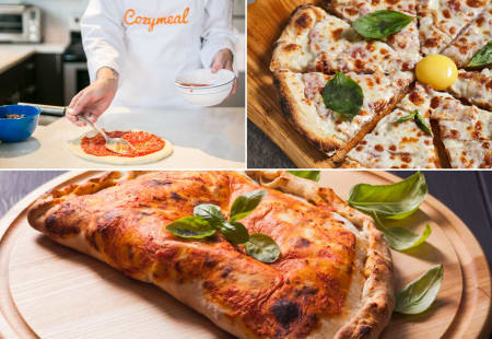 Cleveland Cooking Class: Scratch-Made Pizza Menu