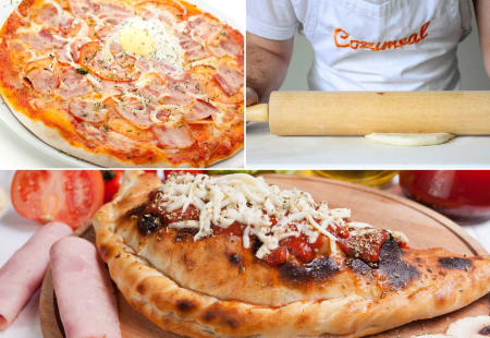 Orange County Cooking Class: Pizza Perfection Three Ways