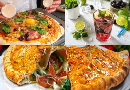 Los Angeles Cooking Class: Trio of Pizzas