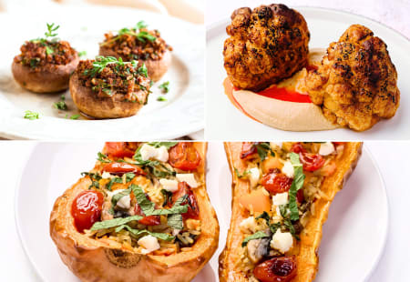 Houston Private Chef Meal: Plant-Based Holiday Feast