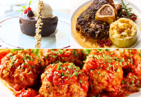 Cleveland Private Chef Meal: Luxurious Italian Fare