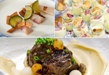 London Private Chef Meal: Exclusive Gourmet Dinner with MasterChef Finalists