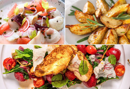 Palm Springs Private Chef Meal: Fare Inspired by Italian Cuisine