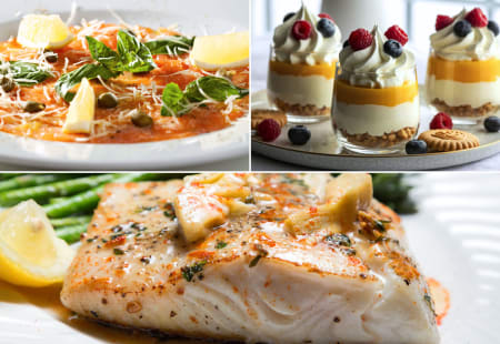 Houston Private Chef Meal: Refined Coastal Elegance