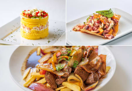 New Jersey Private Chef Meal: Modern Peruvian Feast
