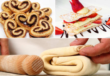 Los Angeles Cooking Class: Flaky Puff Pastry Perfection