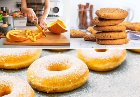 Dallas Cooking Class: Decadent Pumpkin Baking Favorites + Mason Cash Pumpkin Bowl