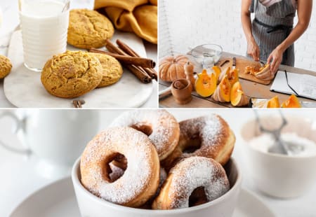 Tampa Cooking Class: Make Indulgent Pumpkin Desserts + Mason Cash Pumpkin Bowl