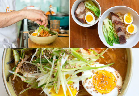 Nashville Cooking Class: Ramen by Design