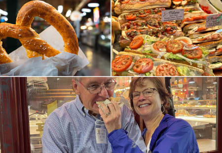 Philadelphia Market Tour + Cooking Class: Exploring Reading Terminal Market