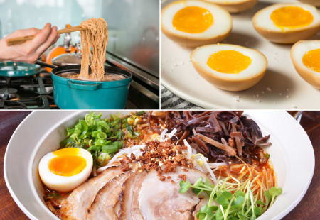 Chicago Cooking Class: Best Bowl of Ramen