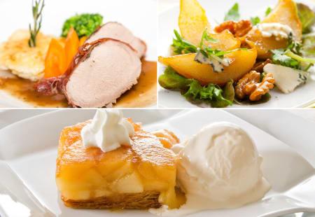 Houston Private Chef Meal: Rustic French Elegance