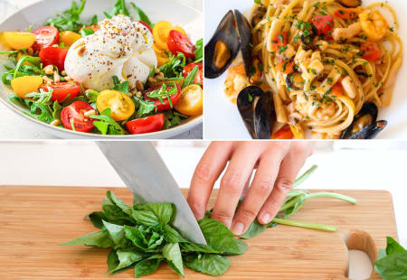Chicago Cooking Class: Rustic Italian Delights
