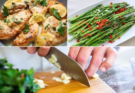 Cincinnati Cooking Class: Italian-Inspired Gourmet