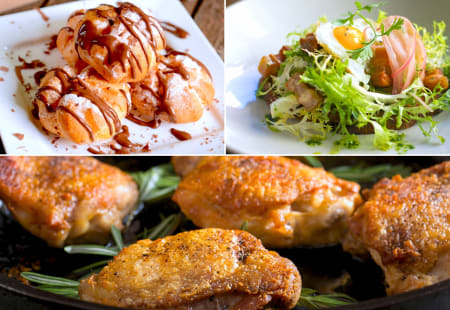 San Diego Cooking Class: Sophisticated French Fare -Date Night