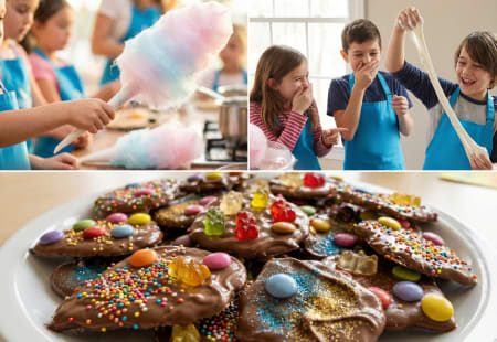 Austin Cooking Class: Sweet Science Kitchen Fun for Kids