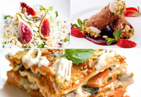 Sacramento Private Chef Meal: Savor Italy at Home