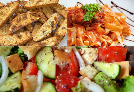 Napa Cooking Class: Scratch-Made Pasta Menu