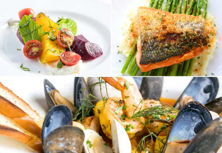 Houston Private Chef Meal: Coastal Gourmet Fare