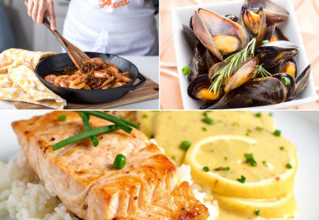 Salt Lake City Cooking Class: Core Seafood Skills