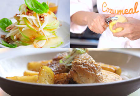 Chicago Cooking Class: Cozy Seasonal Apple Dinner