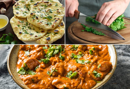 Washington, D.C. Cooking Class: Indian Flavor Experience Night
