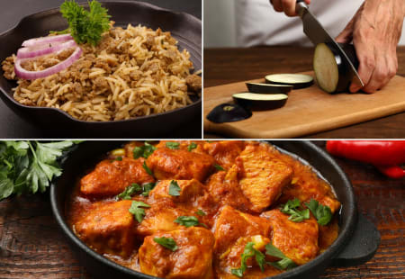 Orange County Cooking Class: Indian Recipes Made Simple