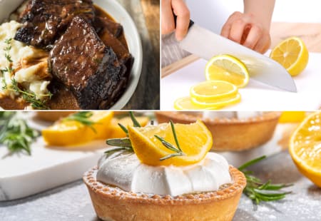 Surrey Cooking Class: Short Ribs Cooking