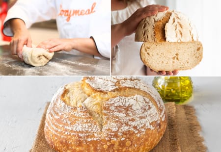 Orange County Cooking Class: Traditional Homemade Bread