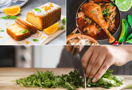 Washington, D.C. Cooking Class: Simple Spring Dinner