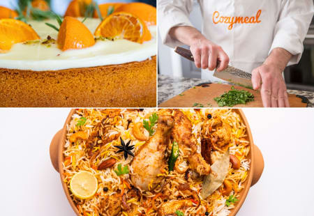 Washington, D.C. Cooking Class: Comforting Spring Feast